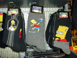Simpson Socken